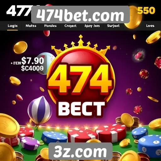 Avaliação dos jogos oferecidos no site 474bet